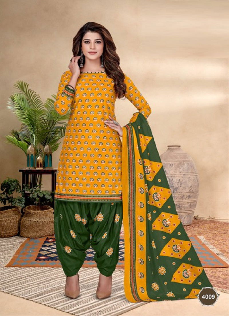 Patidar Maharani Vol 4 Casual Daily Wear Wholesale Cotton Dress Material
